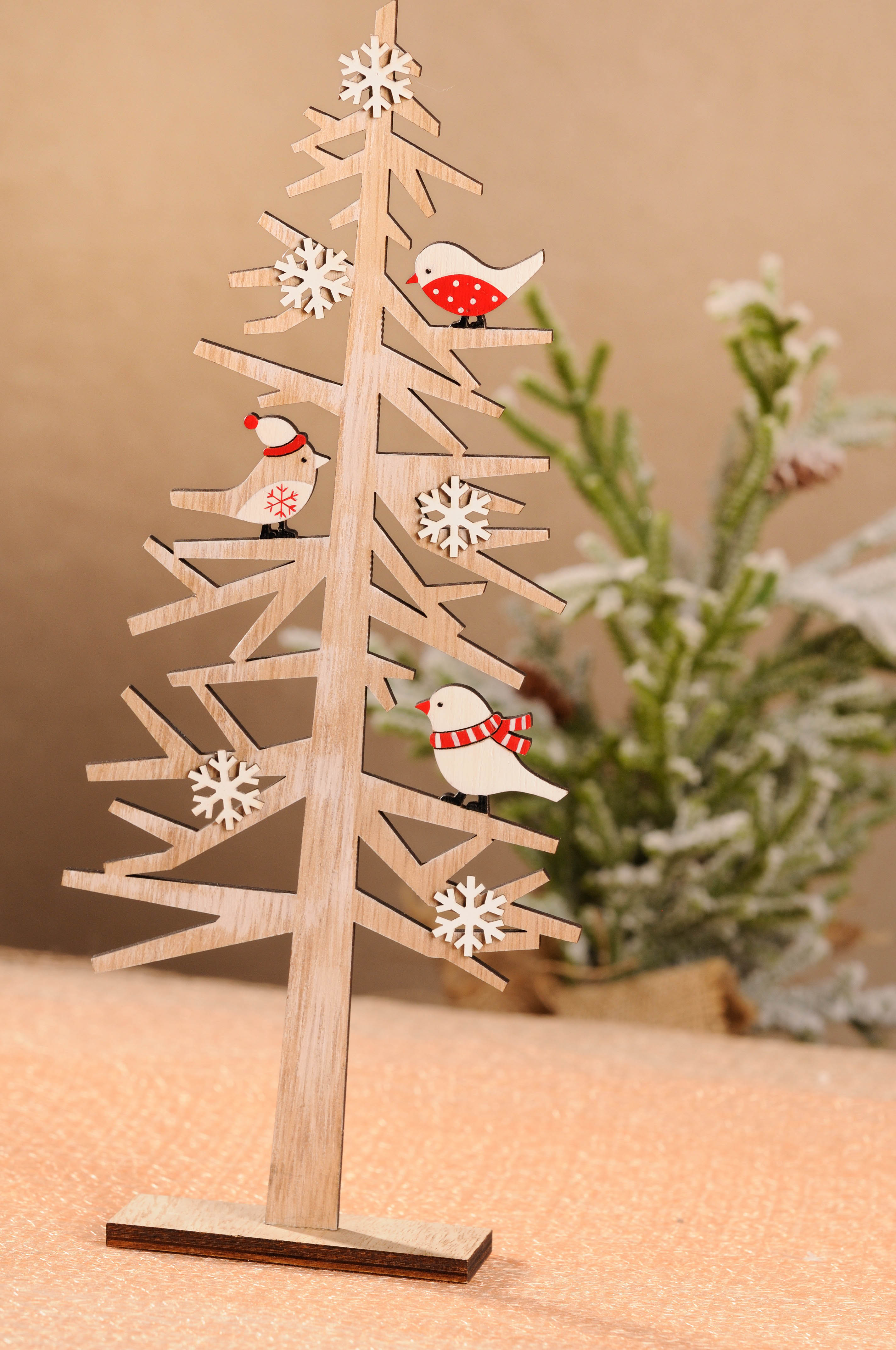 Vánoční stromeček v retro stylu